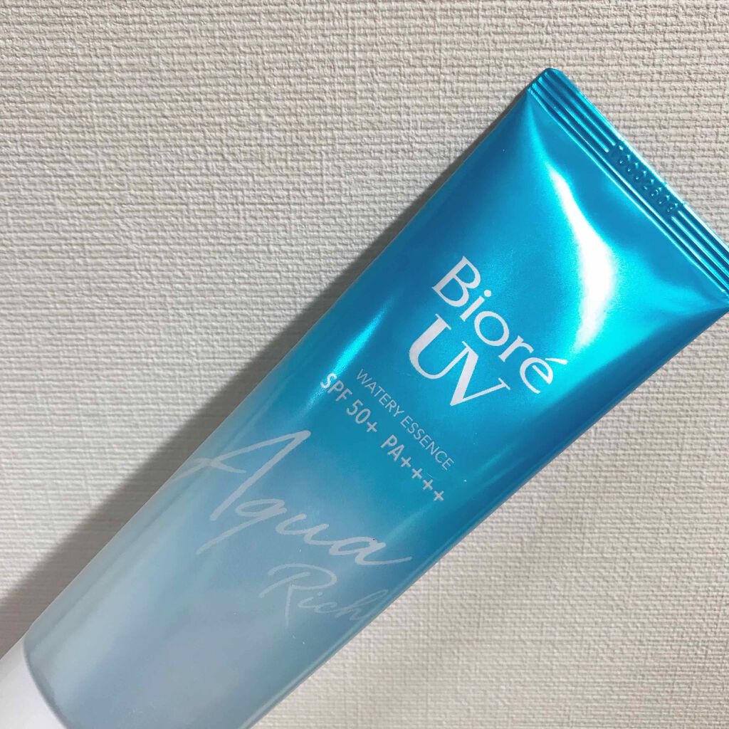 ビオレUV アクアリッチウォータリーエッセンス/ビオレ/日焼け止め・UVケアを使ったクチコミ(1枚目)