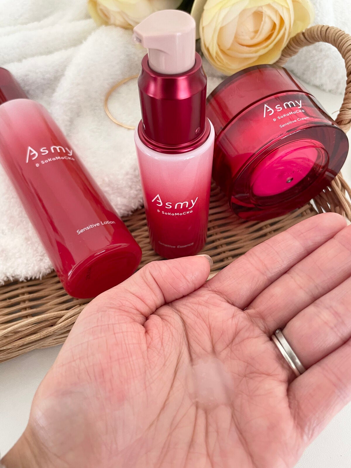 アズミー センシティブローション/Asmy/化粧水を使ったクチコミ(4枚目)