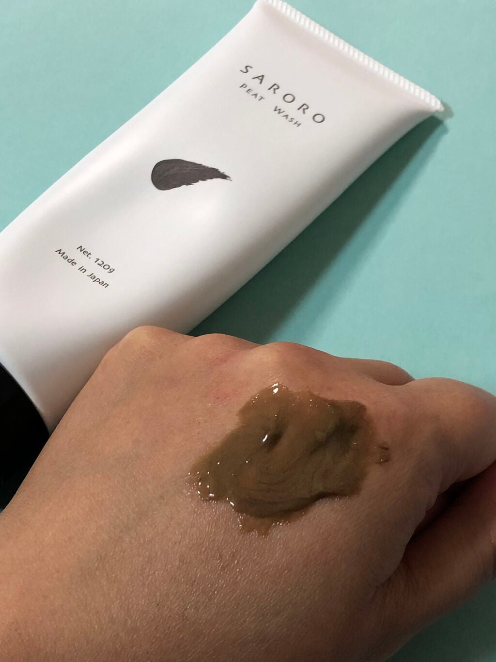 PEAT WASH/SARORO/その他洗顔料を使ったクチコミ(2枚目)