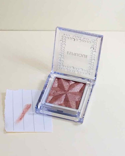 セレクト アイカラー N/ESPRIQUE/単色アイシャドウを使ったクチコミ(3枚目)