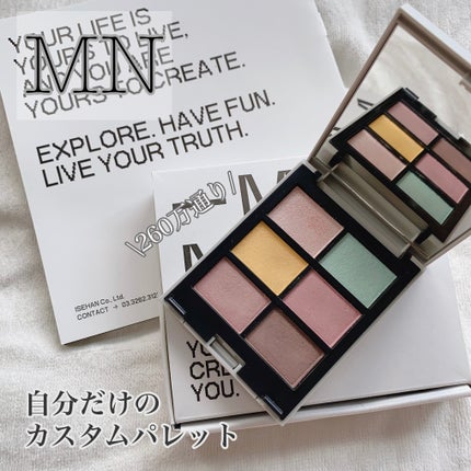 MY MIXED PALETTE 6色カスタムパレット/MN/マルチパレットを使ったクチコミ(1枚目)