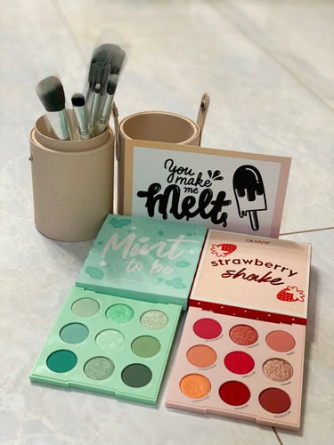 mint to be/ColourPop/パウダーアイシャドウを使ったクチコミ（1枚目）