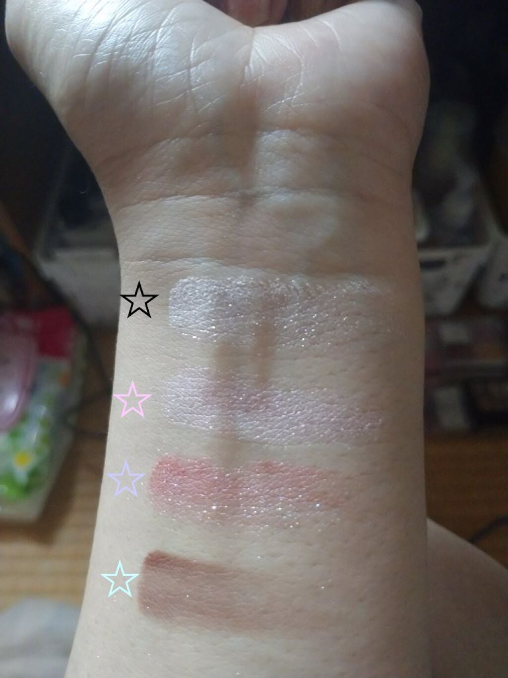 シャドーカスタマイズ/MAJOLICA MAJORCA/単色アイシャドウを使ったクチコミ(2枚目)