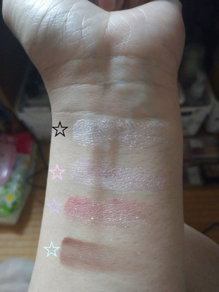 シャドーカスタマイズ/MAJOLICA MAJORCA/単色アイシャドウを使ったクチコミ(2枚目)