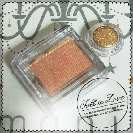 シャドーカスタマイズ/MAJOLICA MAJORCA/単色アイシャドウを使ったクチコミ(1枚目)