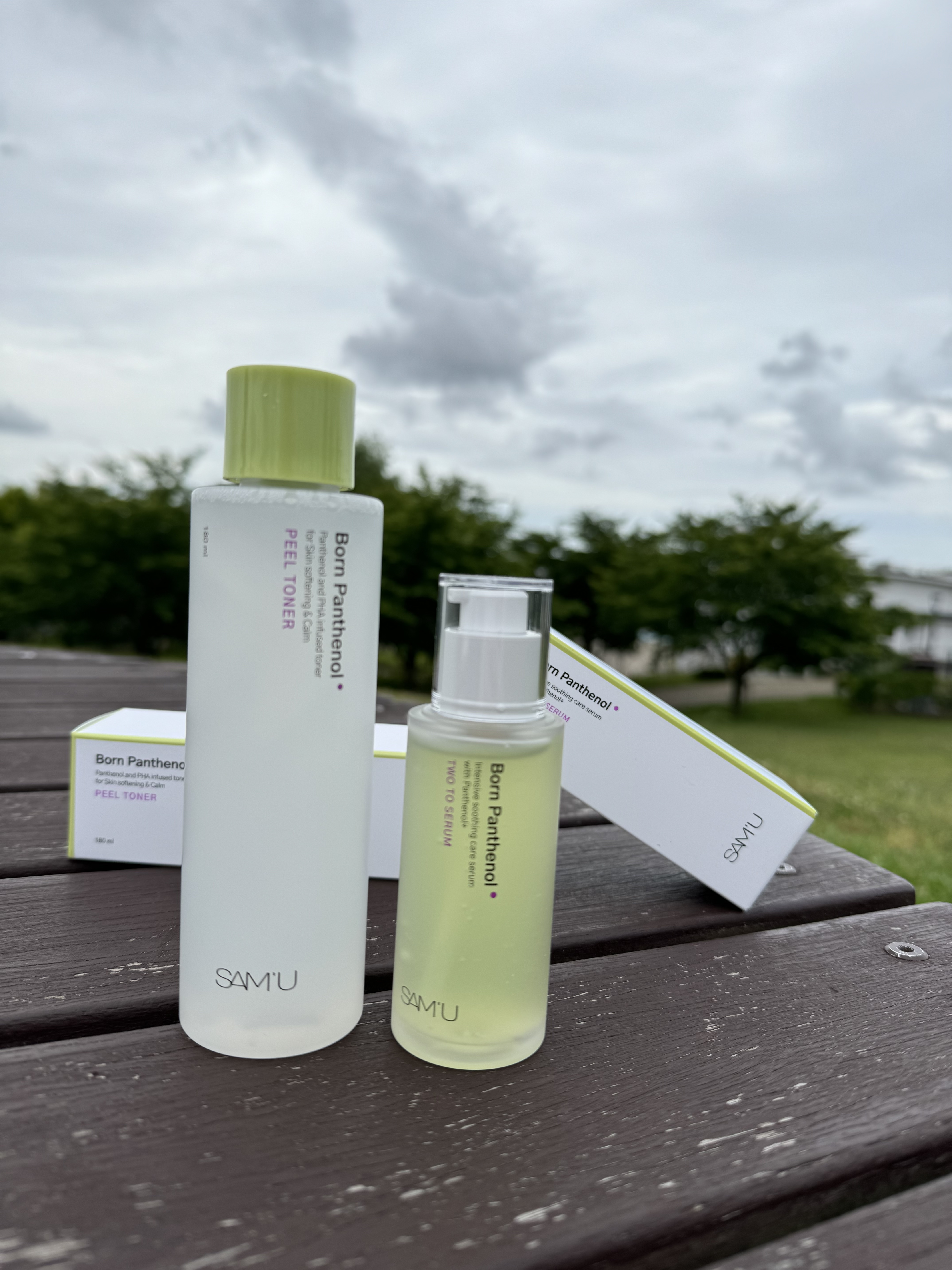 ボーンパンテノールピールトナー/SAM'U/化粧水を使ったクチコミ（2枚目）