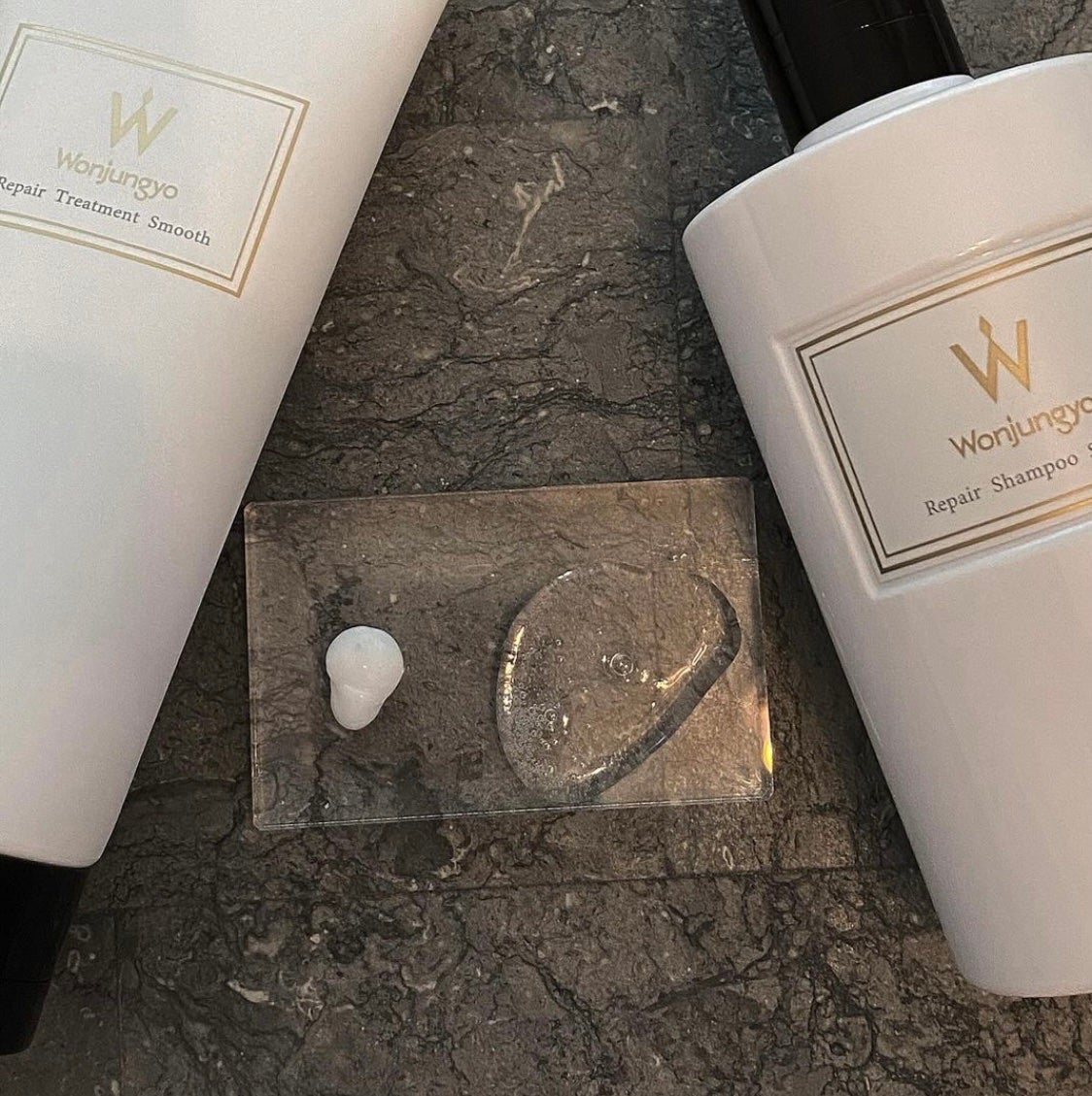 ウォンジョンヨ リペアシャンプー スムース/リペアトリートメント スムース/Wonjungyo/市販シャンプーを使ったクチコミ(2枚目)