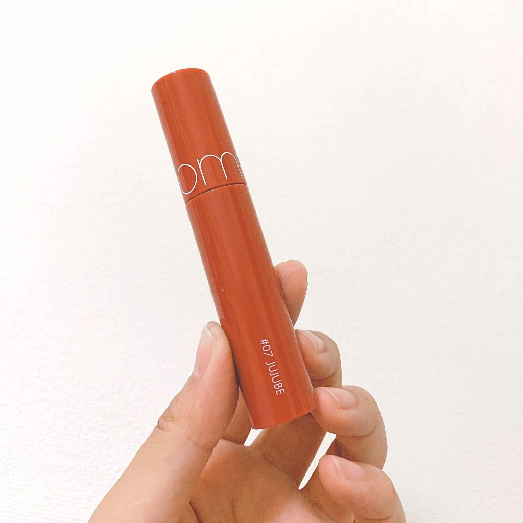 ジューシーラスティングティント/rom&nd/リップティントを使ったクチコミ（1枚目）