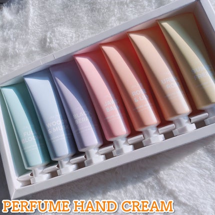 パフュームハンドクリーム/JUL7ME/ハンドクリームを使ったクチコミ(6枚目)