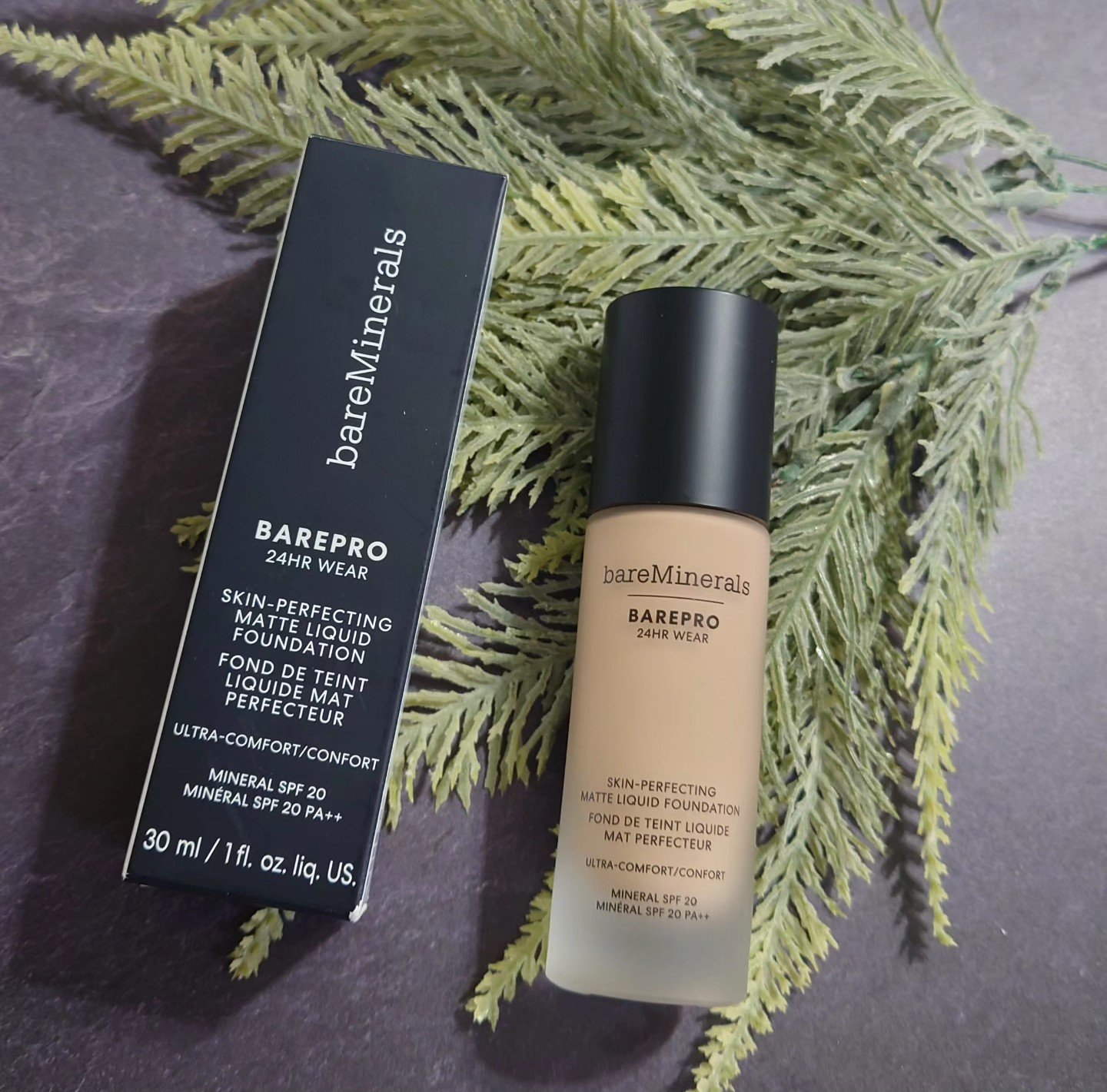 ベアプロ 24HR リキッド ファンデーション/bareMinerals/リキッドファンデーションを使ったクチコミ（1枚目）