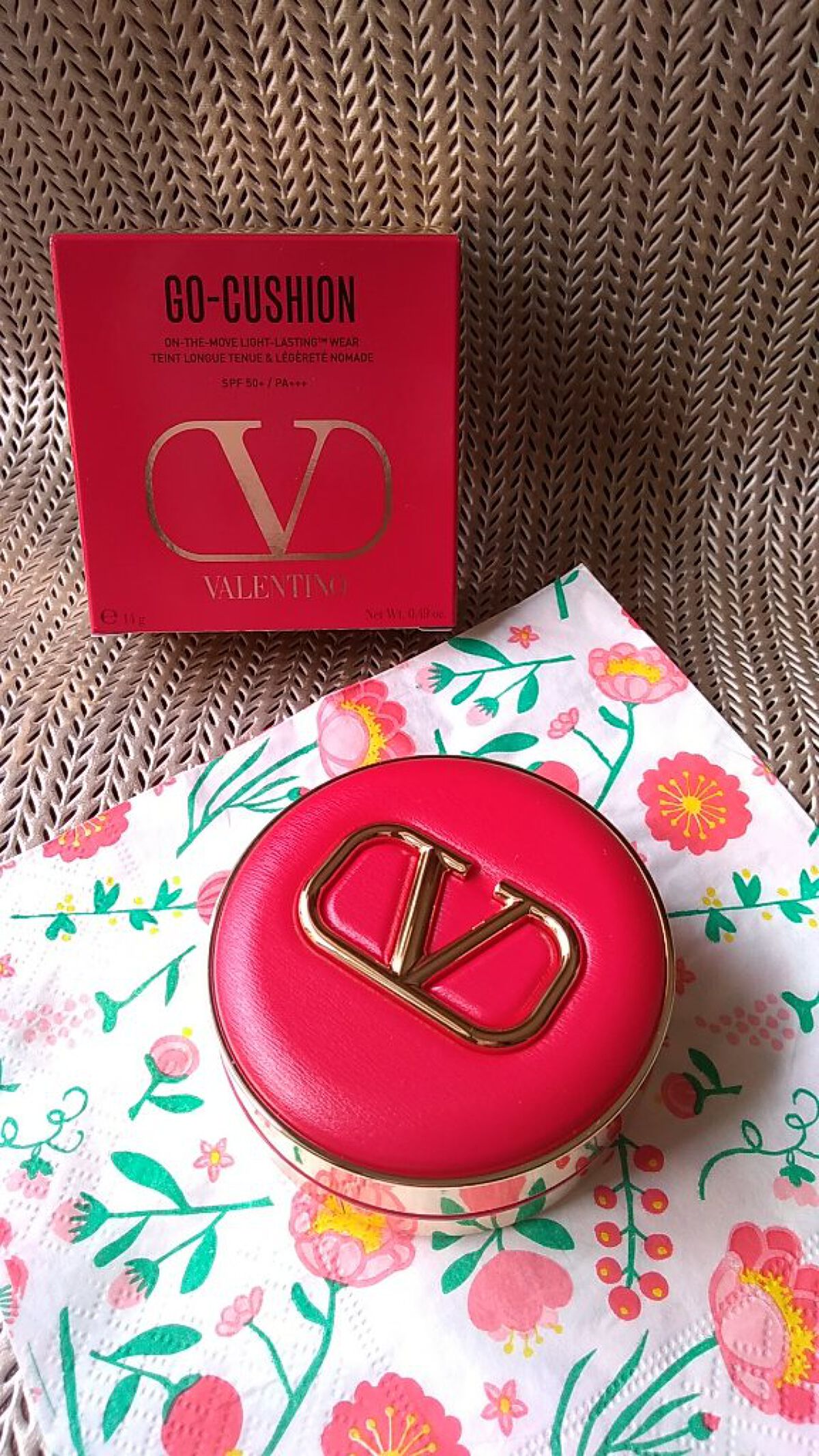 GO クッション/ヴァレンティノ ビューティ/クッションファンデーションを使ったクチコミ(1枚目)