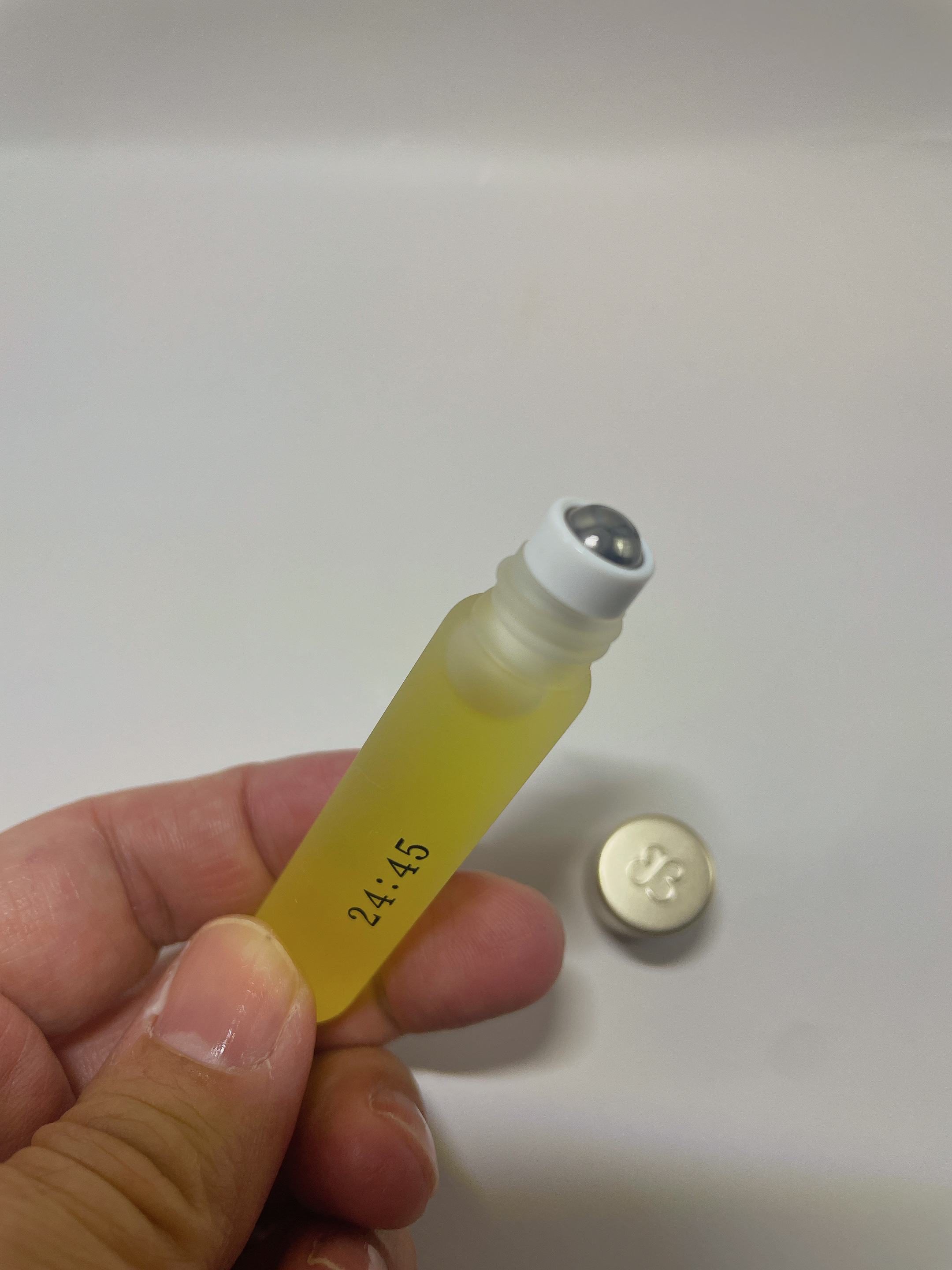 nail oil 24:45/uka/ネイルオイル・トリートメントを使ったクチコミ（2枚目）