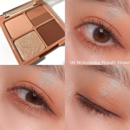 ペリペラ インク ポケット シャドウ パレット/PERIPERA/アイシャドウパレットを使ったクチコミ(8枚目)