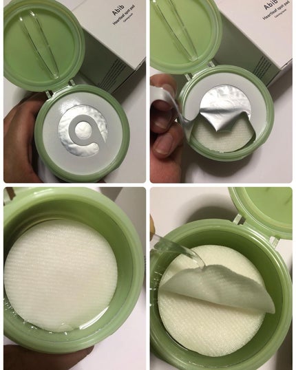 弱酸性pHシートマスク ドクダミフィット/Abib /シートマスク・パックを使ったクチコミ(8枚目)