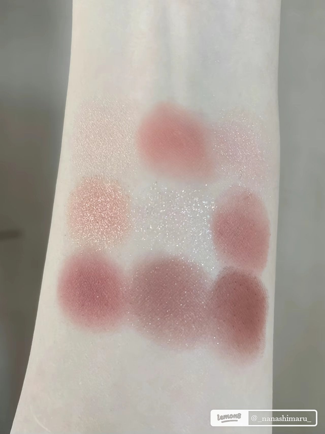 KEYBO FALL IN LOVE SHADOW PALETTE/keybo/アイシャドウパレットを使ったクチコミ(3枚目)