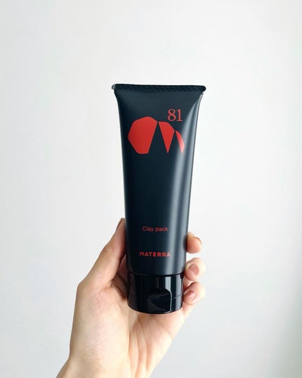 81マテラ クレイパック/MATERRA81/洗い流すパック・マスクを使ったクチコミ(4枚目)