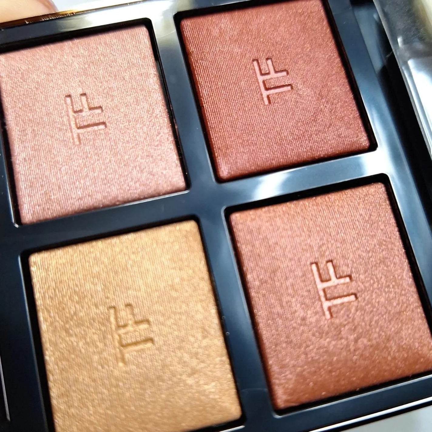 アイ カラー クォード/TOM FORD BEAUTY/アイシャドウパレットを使ったクチコミ(3枚目)