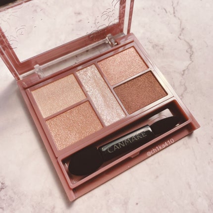 パーフェクトスタイリストアイズ/キャンメイク/アイシャドウパレットを使ったクチコミ(2枚目)