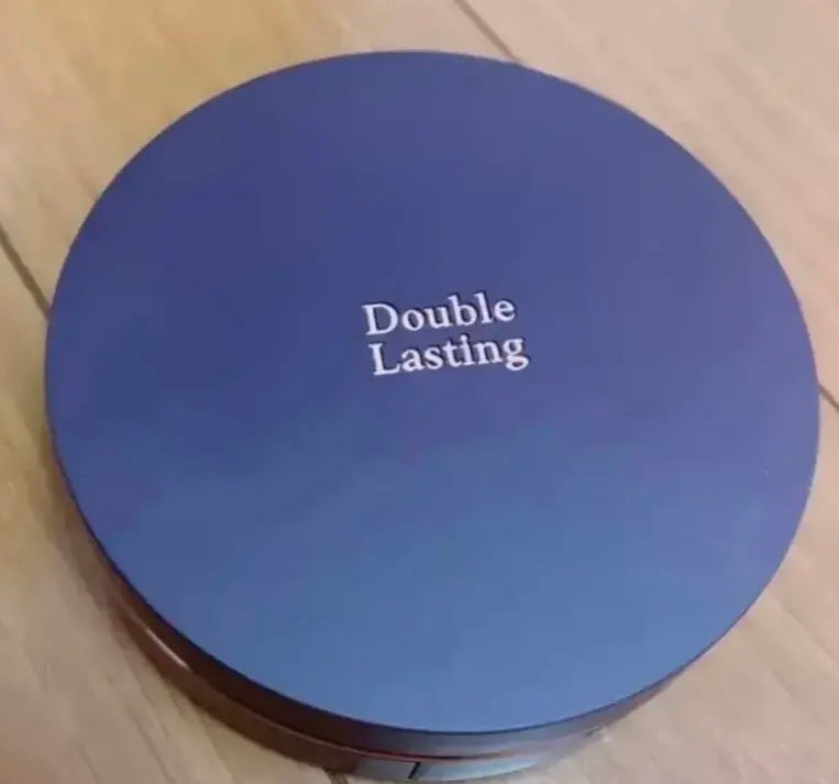 ダブルラスティング クッションマット/ETUDE/クッションファンデーションを使ったクチコミ(4枚目)