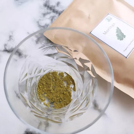 有機モリンガパウダー/サンタローサ/その他を使ったクチコミ(2枚目)