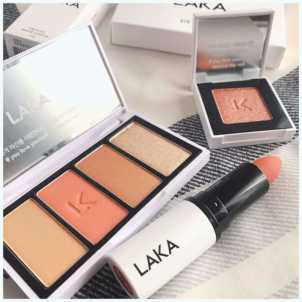 ジャストアイパレット/Laka/アイシャドウパレットを使ったクチコミ（1枚目）