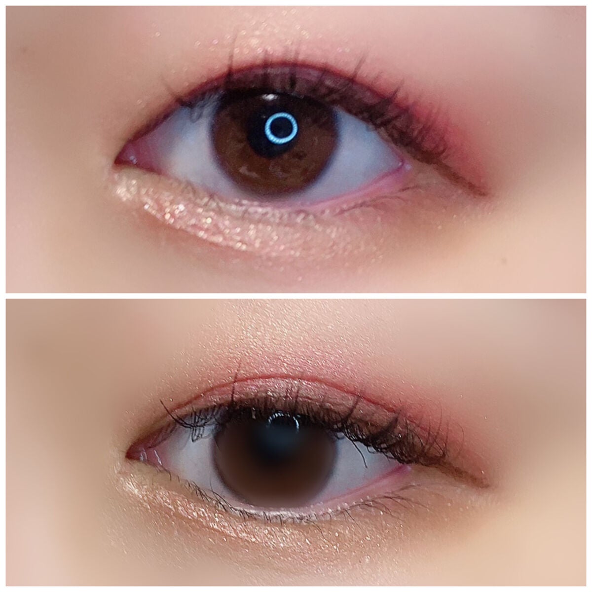 ミネラルクラッシィシャドー2022CF/エトヴォス/アイシャドウパレットを使ったクチコミ(3枚目)