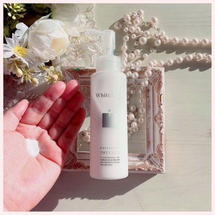 WHITENING EMULSION(美白乳液)/White Rush/乳液を使ったクチコミ(3枚目)