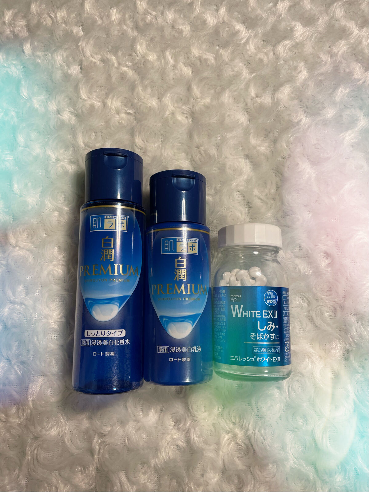 白潤プレミアム 薬用浸透美白乳液/肌ラボ/乳液を使ったクチコミ（2枚目）