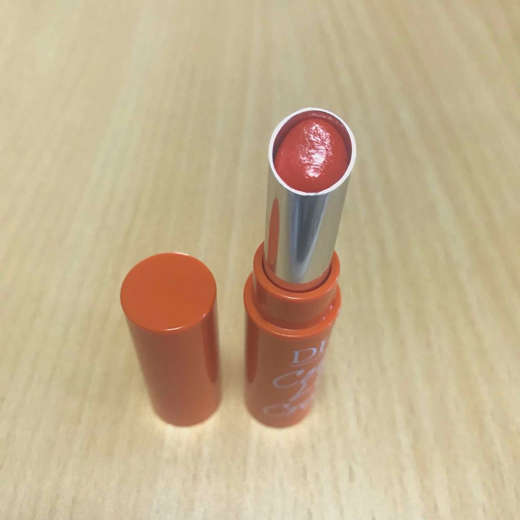 濃密うるみカラーリップクリーム/DHC/リップクリームを使ったクチコミ(2枚目)