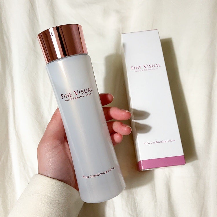 バイタルコンディショニング ローションa/FINE VISUAL/化粧水を使ったクチコミ(3枚目)