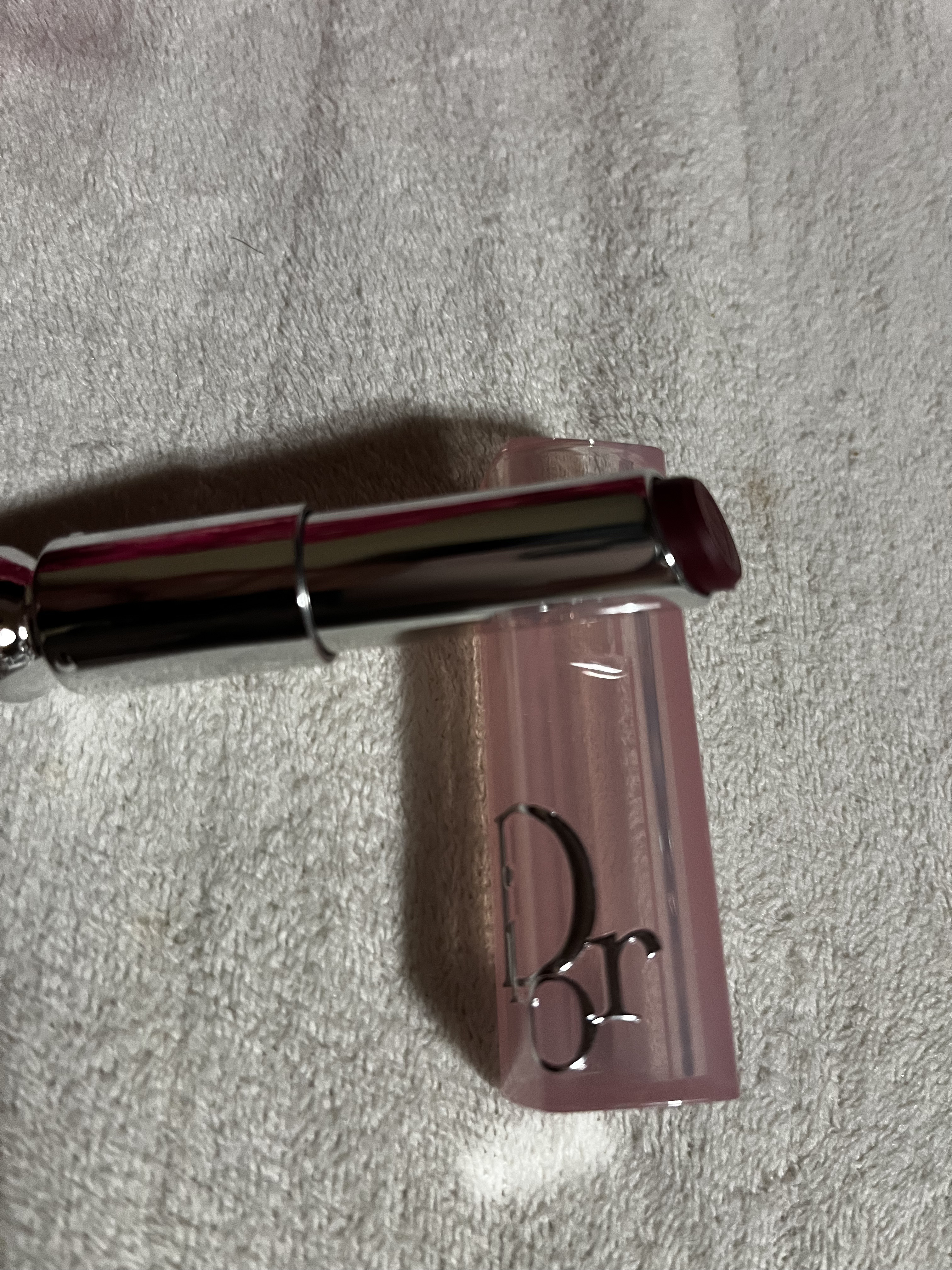 ディオール アディクト リップ グロウ 006 ベリー(限定色)/Dior/リップバームを使ったクチコミ（3枚目）