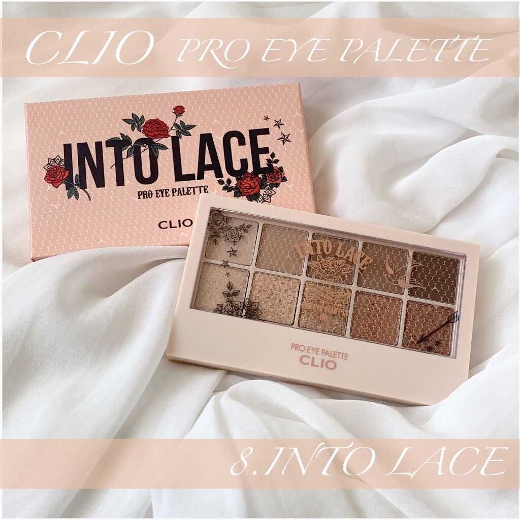 プロ アイ パレット/CLIO/アイシャドウパレットを使ったクチコミ(1枚目)
