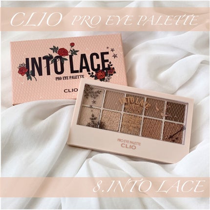 プロ アイ パレット/CLIO/アイシャドウパレットを使ったクチコミ(1枚目)