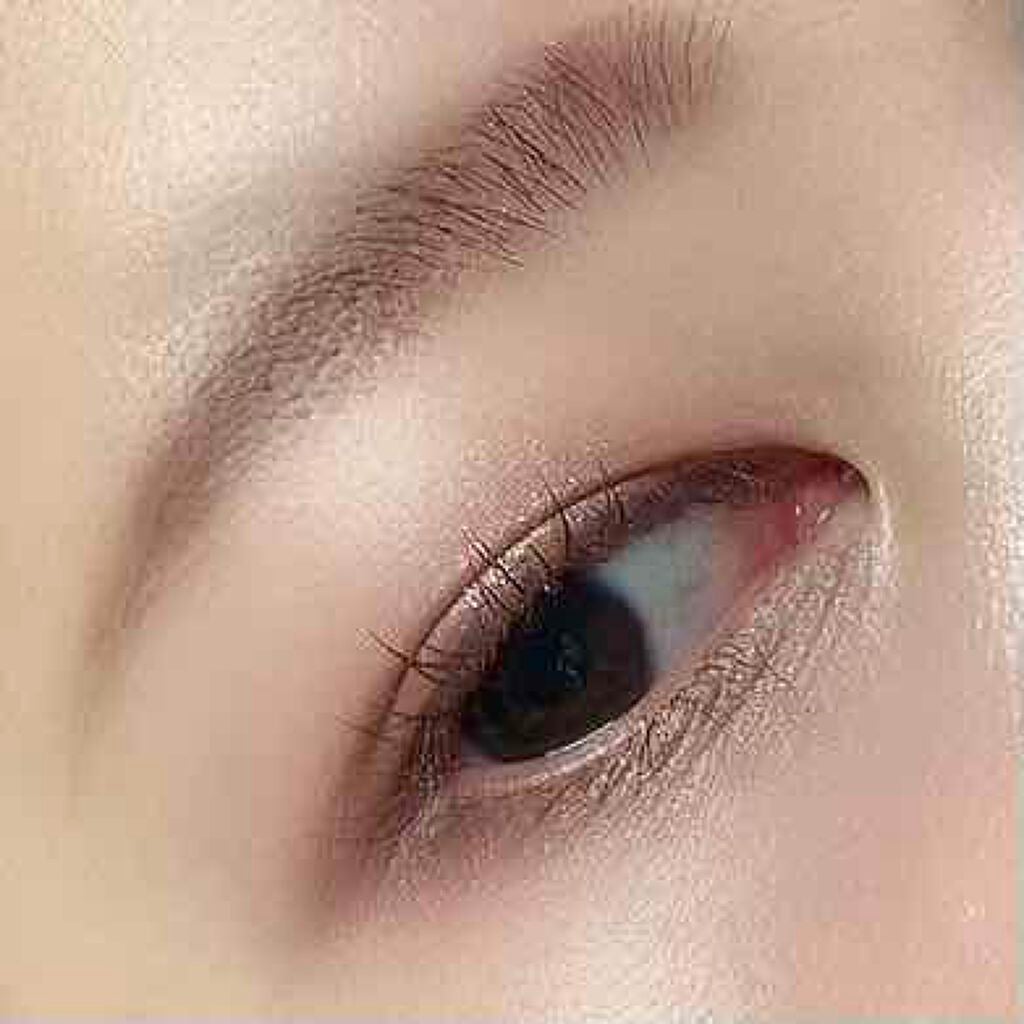 THE アイパレR/b idol/アイシャドウパレットを使ったクチコミ(4枚目)