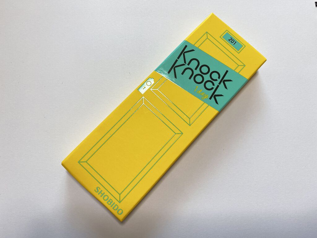knock knock/SHOBIDO/カラーコンタクトレンズを使ったクチコミ(2枚目)