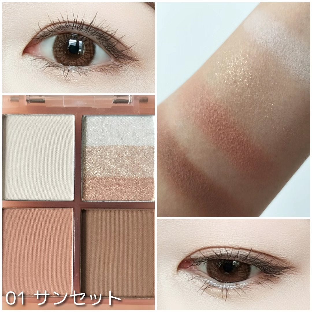 エアリーリップミラー/COLORKEY/リップグロスを使ったクチコミ(4枚目)