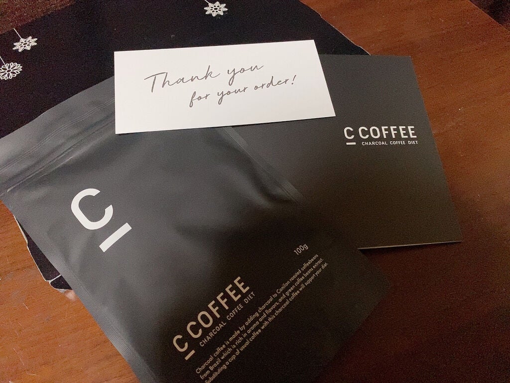 C COFFEE(チャコールコーヒーダイエット)/C COFFEE/ドリンクを使ったクチコミ(1枚目)