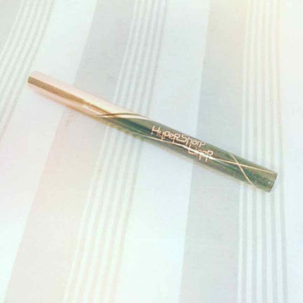 ハイパーシャープ ライナー R/MAYBELLINE NEW YORK/リキッドアイライナーを使ったクチコミ(1枚目)