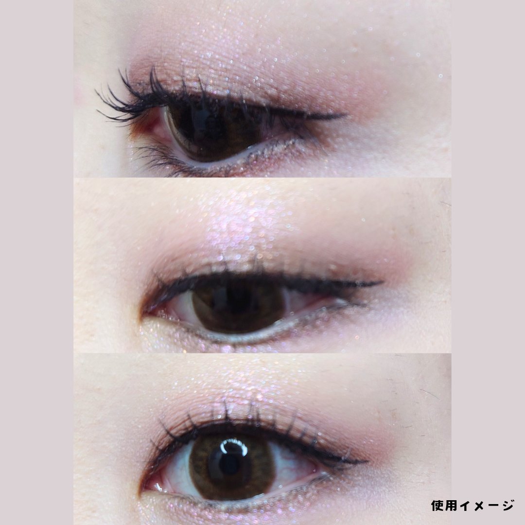 シャドーフラッシュ  PK221 「蜃気楼カルーセル」/MAJOLICA MAJORCA/アイシャドウパレットを使ったクチコミ（1枚目）