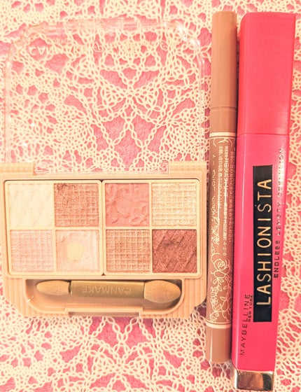 ラッシュニスタ N/MAYBELLINE NEW YORK/マスカラを使ったクチコミ(1枚目)