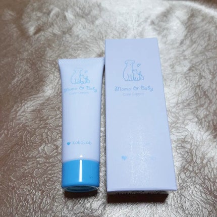 ケアクリーム/ママ&ベビー/デリケートゾーンケアを使ったクチコミ(1枚目)