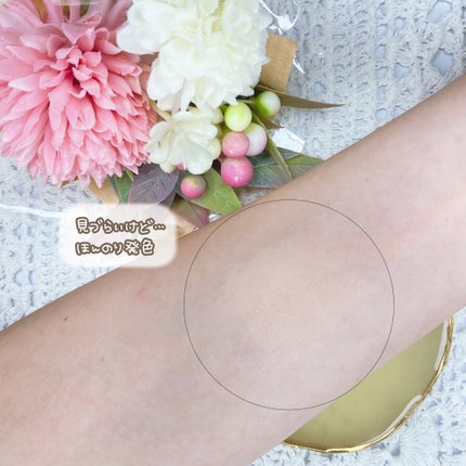 ベアブラッシャー パフ付き/フォレンコス/パウダーチークを使ったクチコミ(4枚目)