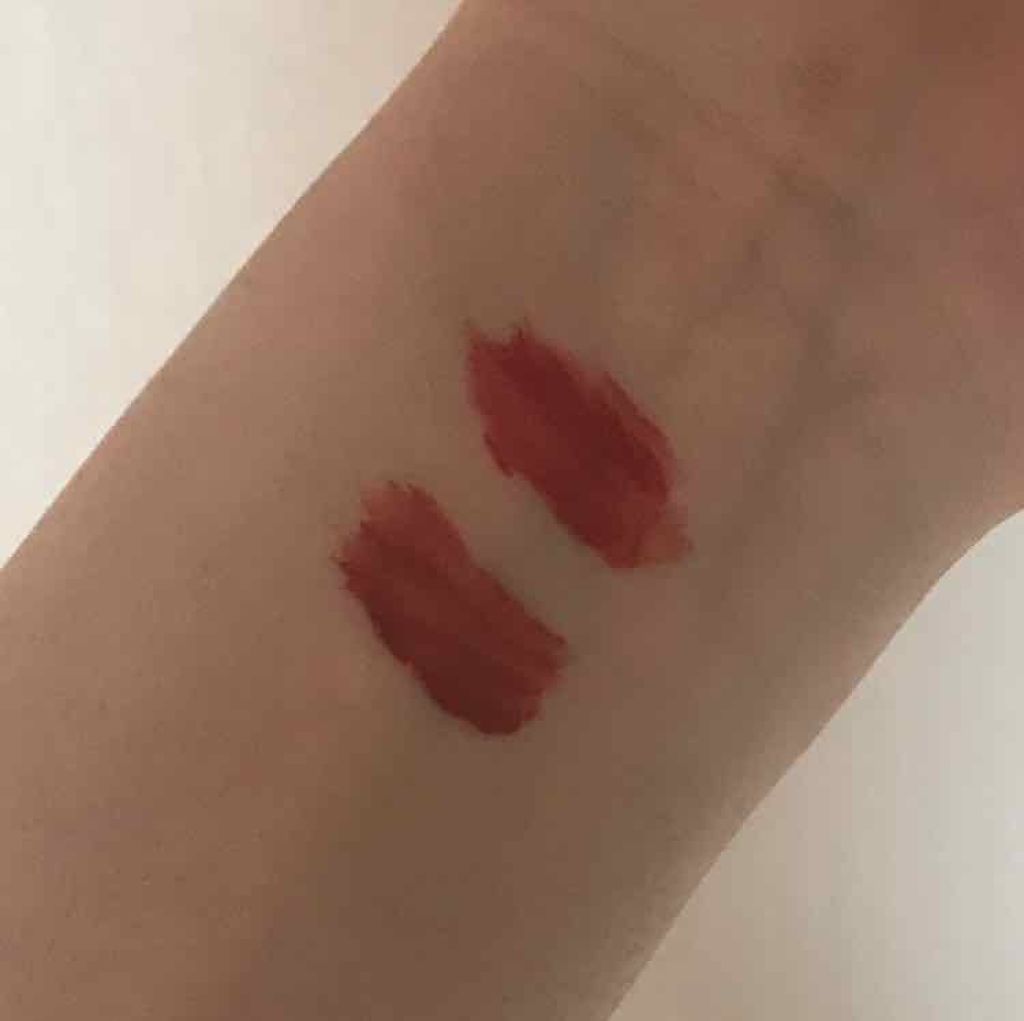 ムース キャンディー ティント/the SAEM/リップティントを使ったクチコミ(2枚目)