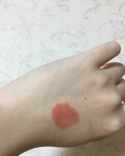 ルージュ ヴォリュプテ シャイン/YVES SAINT LAURENT BEAUTE/口紅を使ったクチコミ(4枚目)