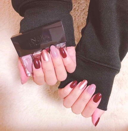 ネイルホリック リミテッドコレクション/ネイルホリック/マニキュアを使ったクチコミ(1枚目)