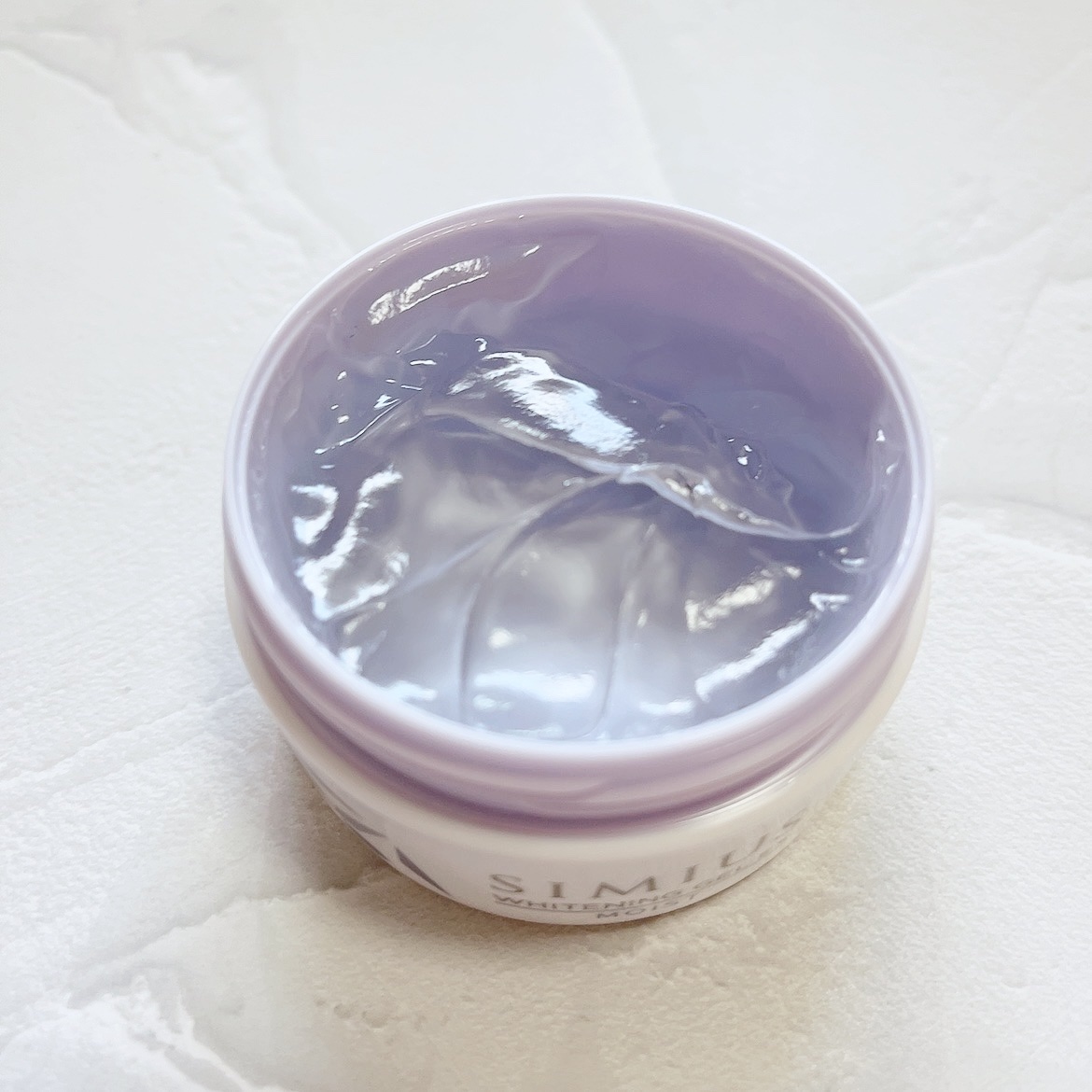 薬用ホワイトニングジェルEX モイスト（しっとり）/シミウス/オールインワン化粧品を使ったクチコミ（3枚目）