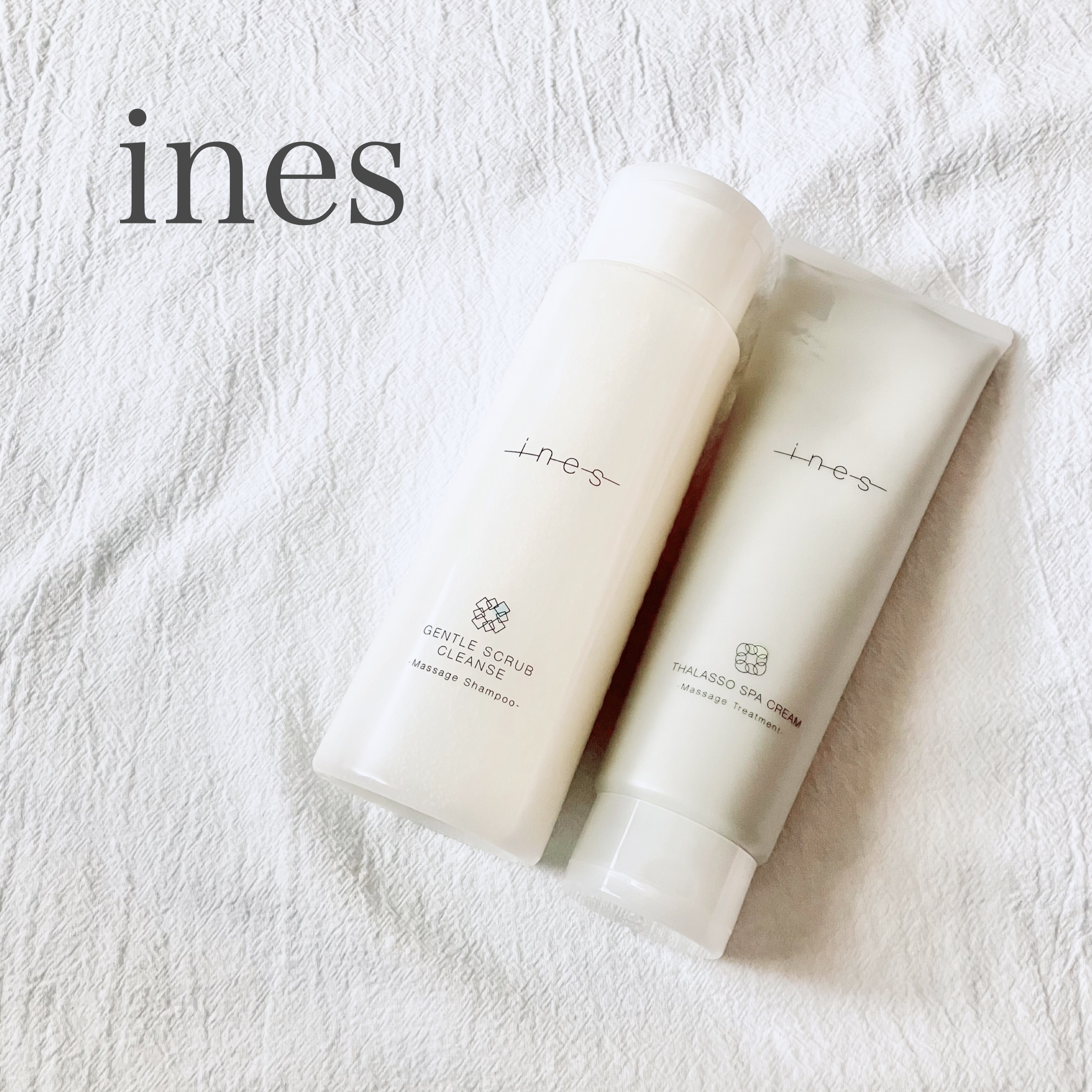 ジェントル スクラブ クレンズ/ines/市販シャンプーを使ったクチコミ（1枚目）