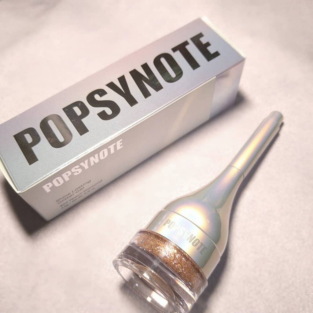 シャイラスティンググリッタージェル/POPSY NOTE/グリッターを使ったクチコミ（3枚目）
