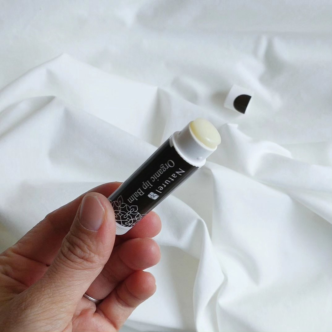 オーガニック リップバーム/ナチュレル化粧品/リップバームを使ったクチコミ（2枚目）