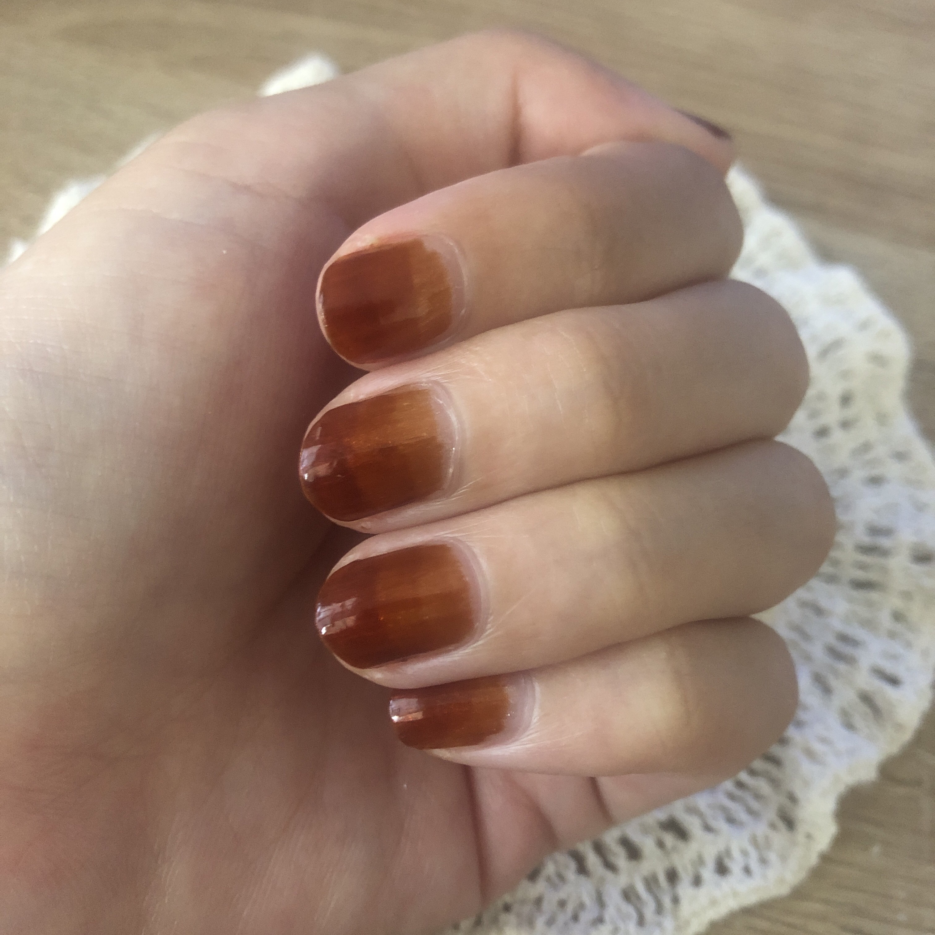 カインド&フリー トップコート/リンメル ロンドン/ネイルトップコートを使ったクチコミ（1枚目）